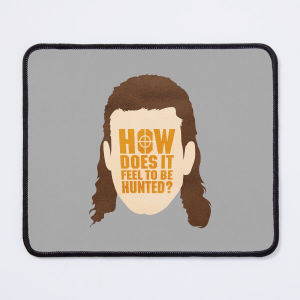 Item preview, How Does It Feel To Be Hunted ! Logo designed and sold by Betamax-Babylon.