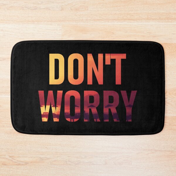 Item preview, Don't Worry - Sunset designed and sold by RiciPaneto.