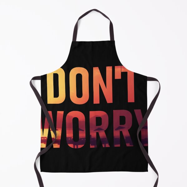 Item preview, Don't Worry - Sunset designed and sold by RiciPaneto.