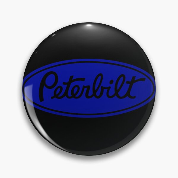 Item preview, Peterbilt Truck blue black designed and sold by derege0312.