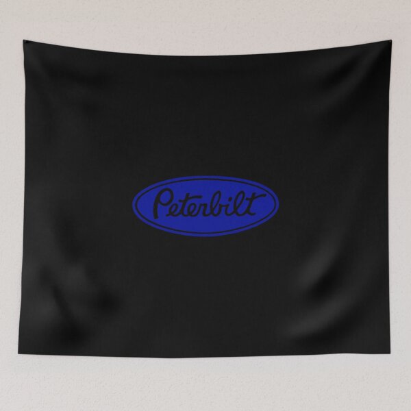Item preview, Peterbilt Truck blue black designed and sold by derege0312.