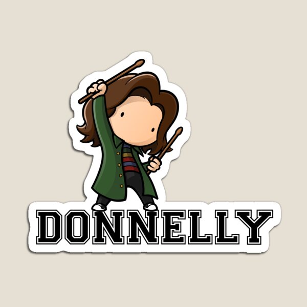 Item preview, Don Broco Donnelly designed and sold by lunixdesigns.