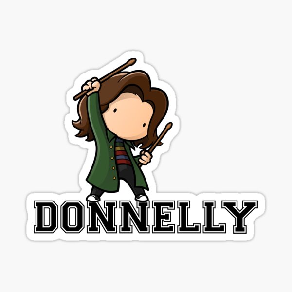 Artikelvorschau, Don Broco Donnelly entworfen und verkauft von lunixdesigns.