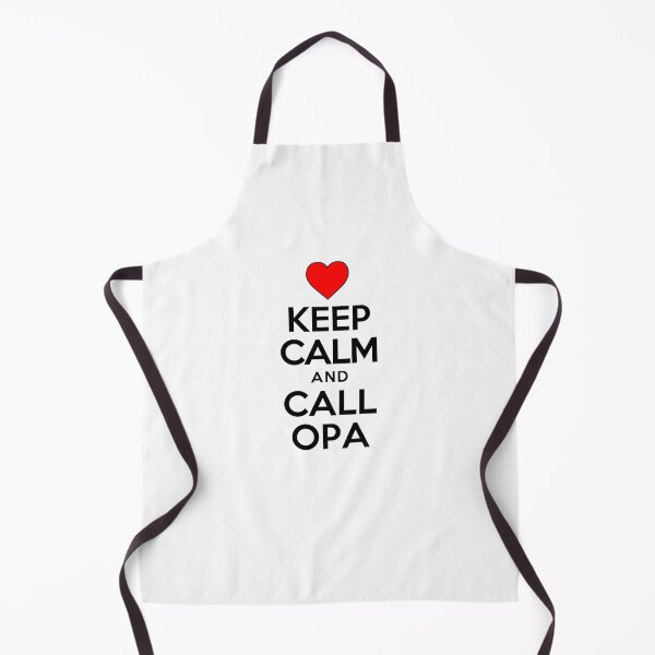 Item preview, Keep Calm Call Opa German Grandfather Cute Heart designed and sold by jaycartoonist.