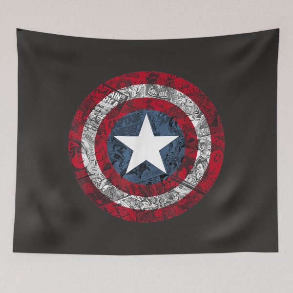 Item preview, Captain Shield Comic  designed and sold by yeleytonesf.
