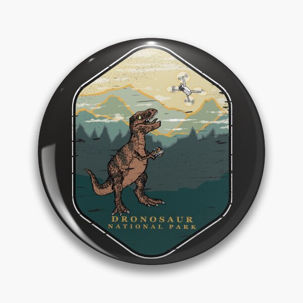 Item preview, DRONOSAURUS NATIONAL PARK VINTAGE DISTRESSED designed and sold by stilgoe.