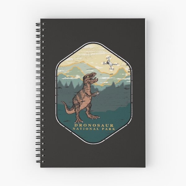 Item preview, DRONOSAURUS NATIONAL PARK VINTAGE DISTRESSED designed and sold by stilgoe.