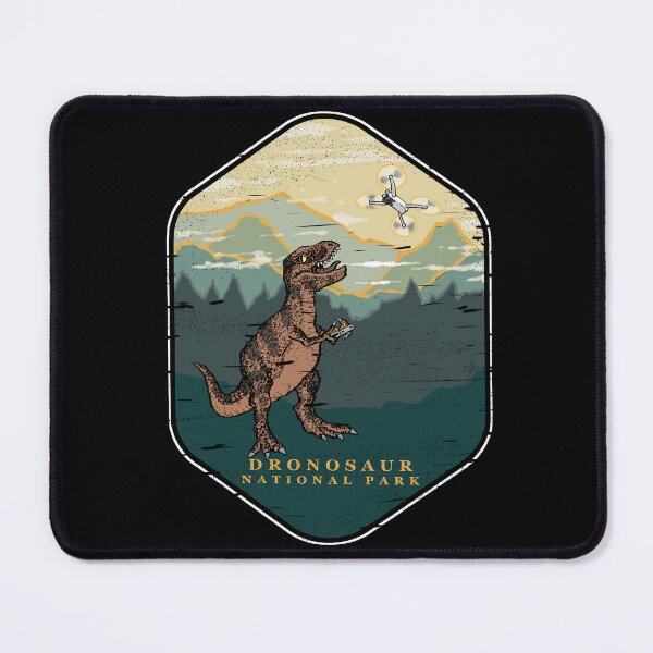 Item preview, DRONOSAURUS NATIONAL PARK VINTAGE DISTRESSED designed and sold by stilgoe.