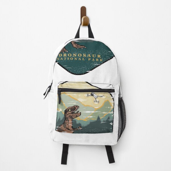 Item preview, DRONOSAURUS NATIONAL PARK VINTAGE DISTRESSED designed and sold by stilgoe.