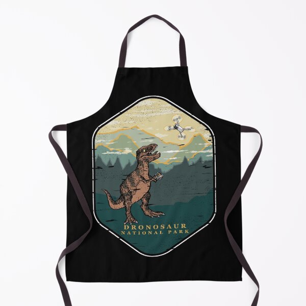Item preview, DRONOSAURUS NATIONAL PARK VINTAGE DISTRESSED designed and sold by stilgoe.