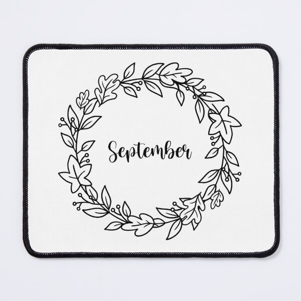 Item preview, September Monthly cover for Bullet Journal / Bujo Planner designed and sold by noryushi.