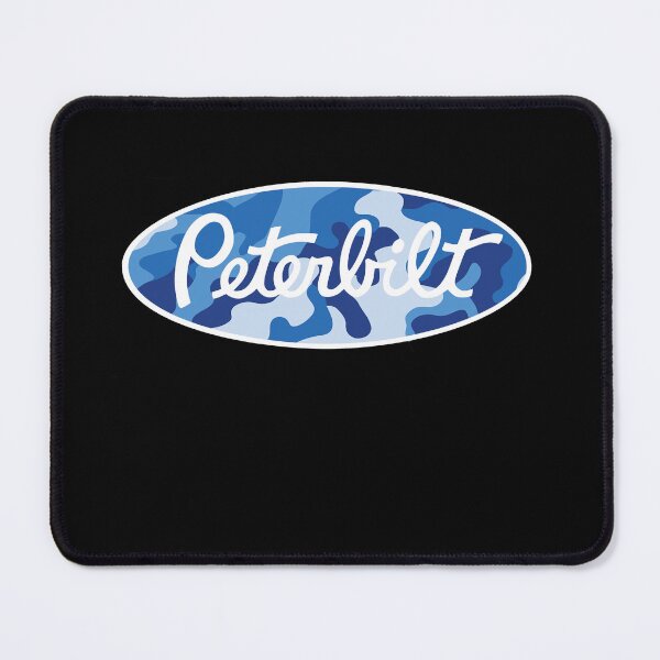 Item preview, Peterbilt Truck blue camo designed and sold by derege0312.