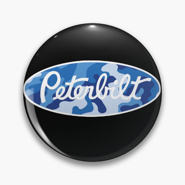 Item preview, Peterbilt Truck blue camo designed and sold by derege0312.