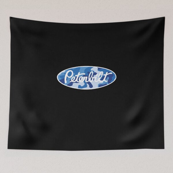 Item preview, Peterbilt Truck blue camo designed and sold by derege0312.