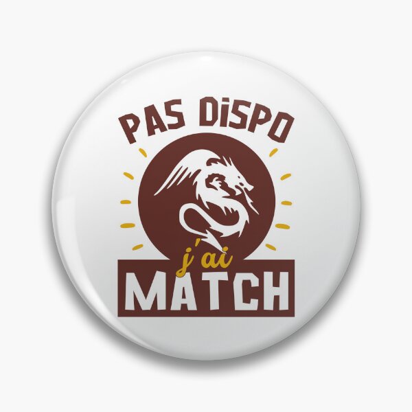 Item preview, Metz Football Supporter Gift designed and sold by RomualdGR.