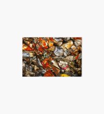 To Save the Earth - Recycled Trash Art Board