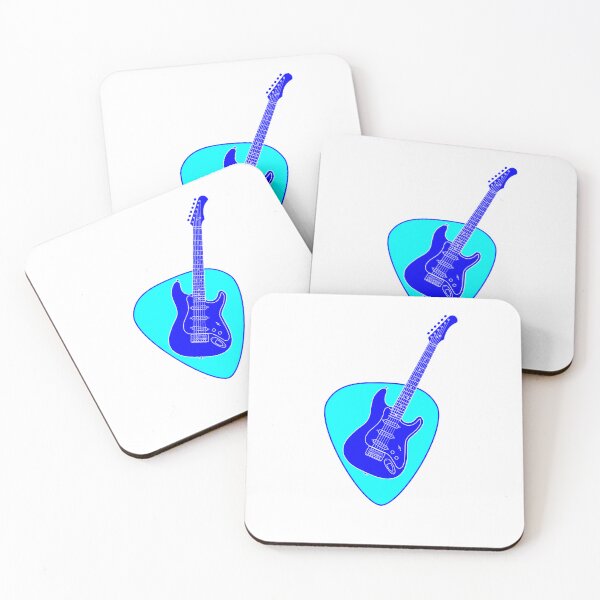 Item preview, Guitar and guitar pick  designed and sold by VeganGuitarizm.