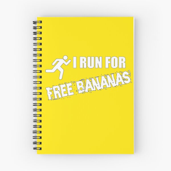 Item preview, I run for free bananas designed and sold by katydubu.