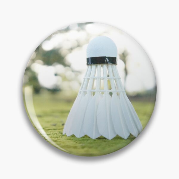 Item preview, The shuttlecock rests on the moss ground designed and sold by March Rider.