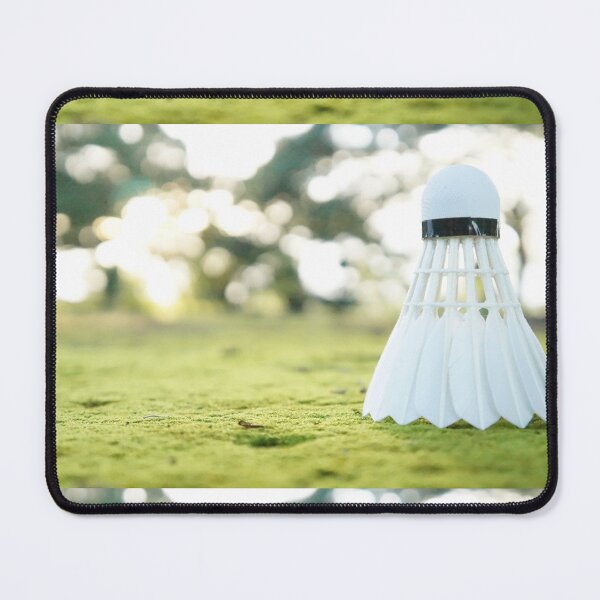 Item preview, The shuttlecock rests on the moss ground designed and sold by March Rider.