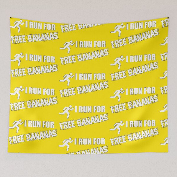 Item preview, I run for free bananas designed and sold by katydubu.