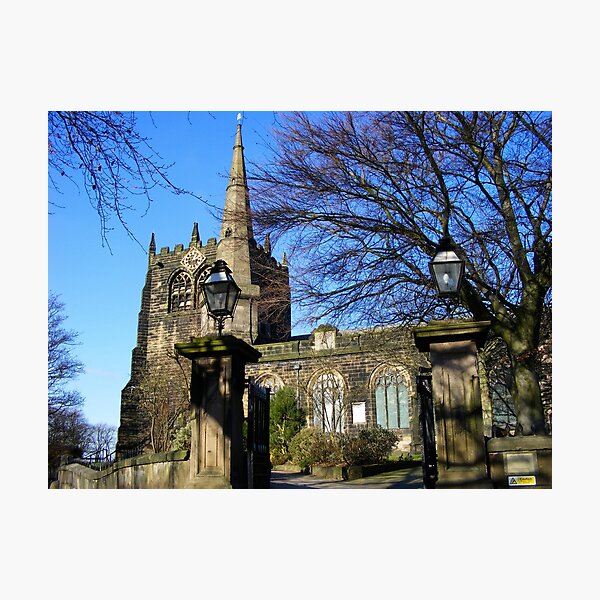 Ormskirk Church Photographic Print