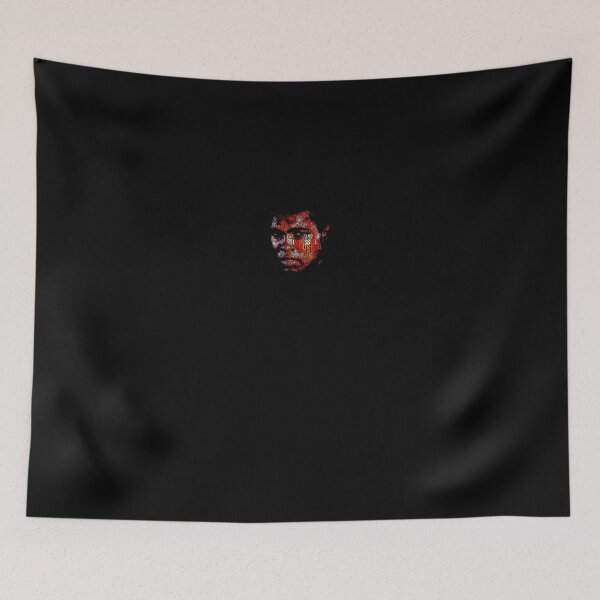 Item preview, Muhammad Ali Typography Head Mug Muhammad Ali E designed and sold by kimbeltzsve.
