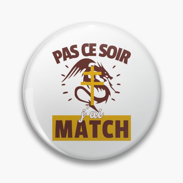 Item preview, Metz Football Supporter Gift designed and sold by RomualdGR.
