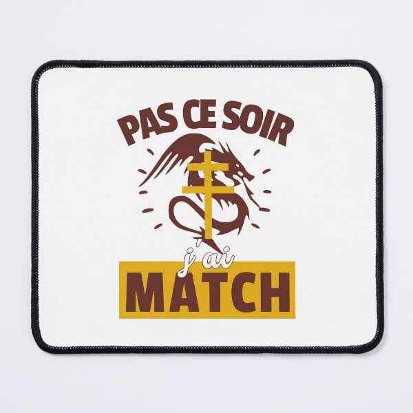 Item preview, Metz Football Supporter Gift designed and sold by RomualdGR.