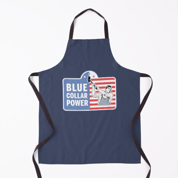 Item preview, Proud blue collar designed and sold by fiskooriginal.