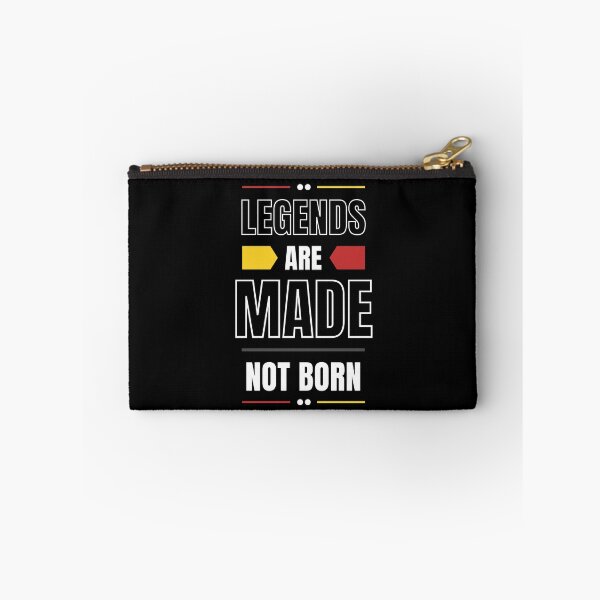 Item preview, Legends Are Made Not Born designed and sold by deepakrode7.