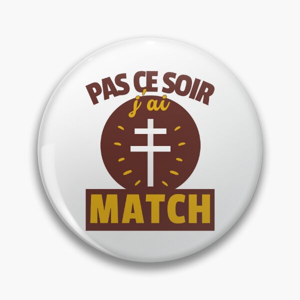 Item preview, Metz Football Supporter Gift designed and sold by RomualdGR.
