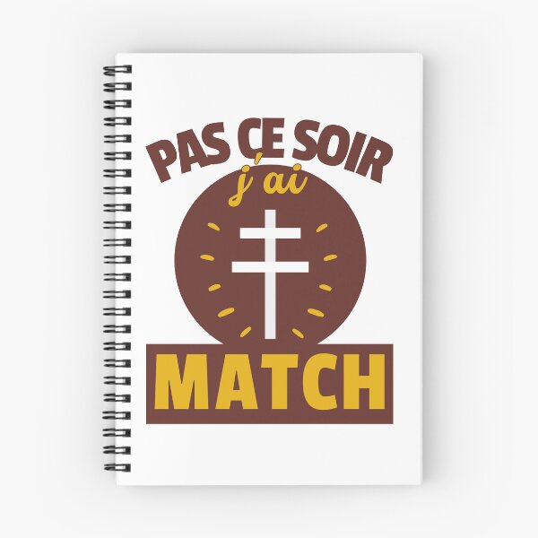 Item preview, Metz Football Supporter Gift designed and sold by RomualdGR.