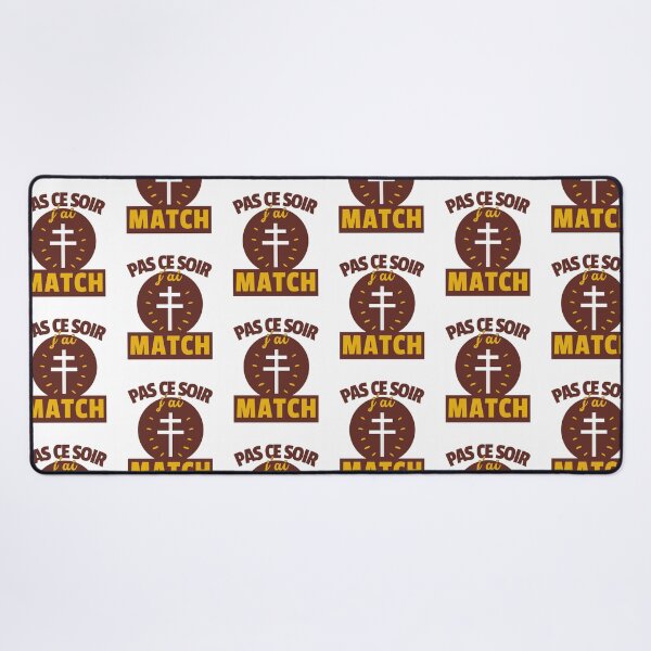 Item preview, Metz Football Supporter Gift designed and sold by RomualdGR.