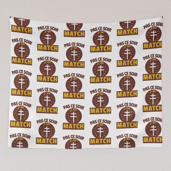 Item preview, Metz Football Supporter Gift designed and sold by RomualdGR.