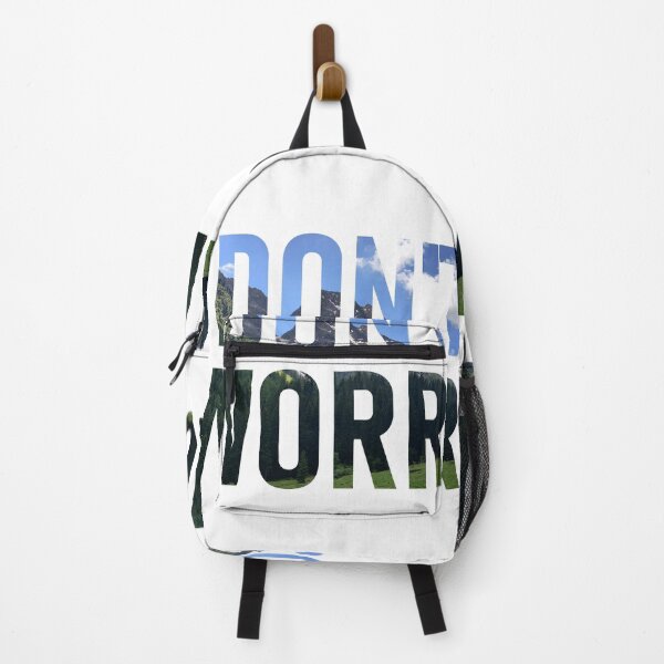 Item preview, Don't Worry - Mountain designed and sold by RiciPaneto.