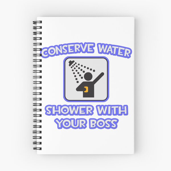 Item preview, Conserve Water .. Shower With Your Boss designed and sold by TKUP22.