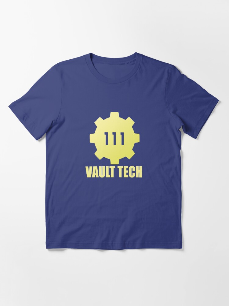 Alternate view of Vault Tech 111 Essential T-Shirt