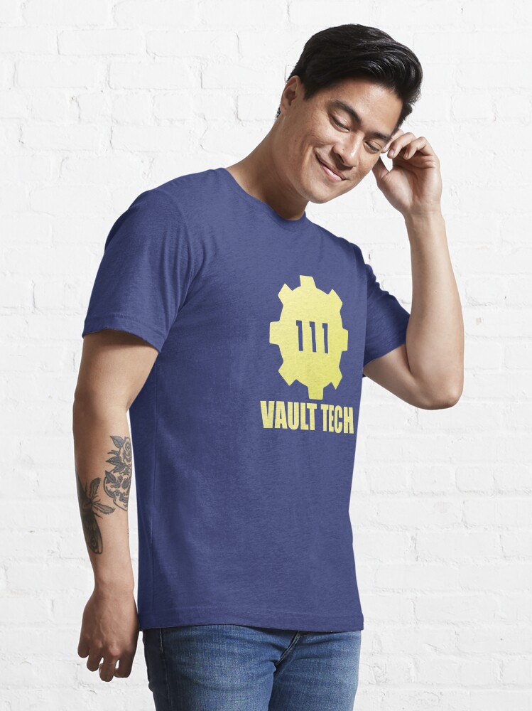 Alternate view of Vault Tech 111 Essential T-Shirt