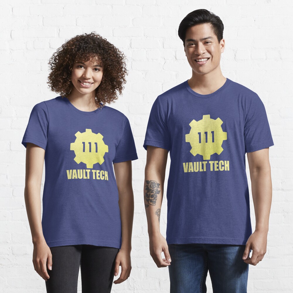 Vault Tech 111 Essential T-Shirt
