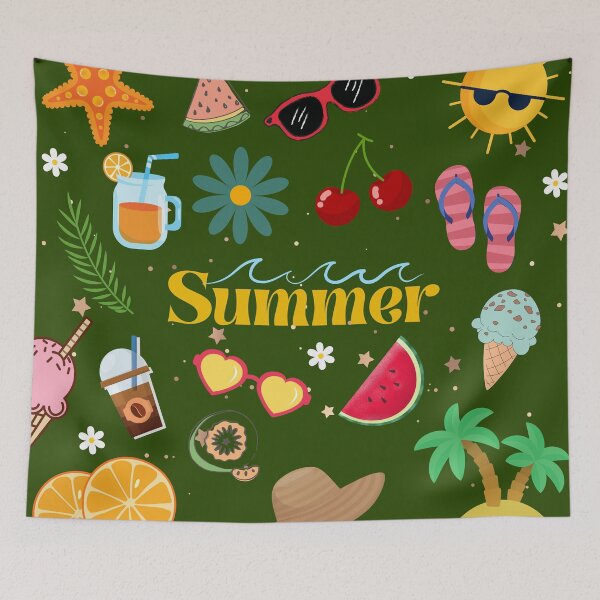 Item preview, Summer!  designed and sold by Yeamie-Boutique.
