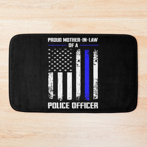 Artikelvorschau, Stolze Schwiegermutter eines coolen Muttertags eines Polizeibeamten entworfen und verkauft von haselshirt.