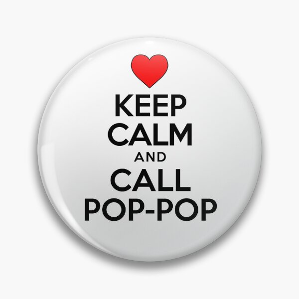 Artikelvorschau, Keep Calm Call Pop-Pop-Großvater-nettes Herz entworfen und verkauft von jaycartoonist.