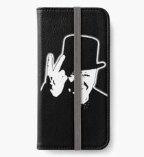V sign, Victory, V, 1943, WWII, Winston, Churchill, British prime minister, iPhone Wallet/Case/Skin