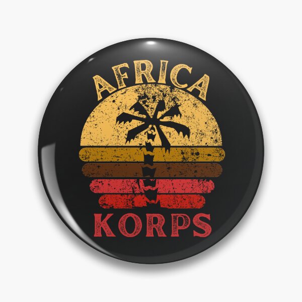 Item preview, Afrika Korps DAK sunset  designed and sold by totemsofwar.