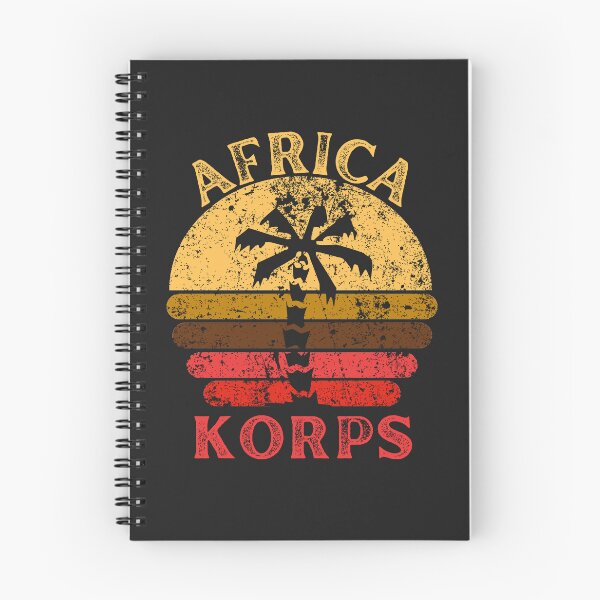 Item preview, Afrika Korps DAK sunset  designed and sold by totemsofwar.