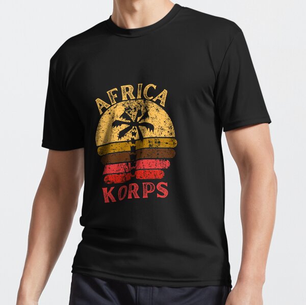 Afrika korps t shirt sale