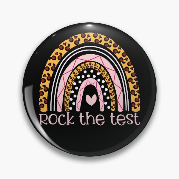 Item preview, Rock The Test Bohemian Rainbow Teacher Staar Testing Day Gear designed and sold by DynamicDesign.