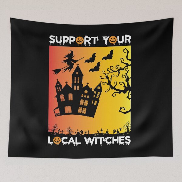 Item preview, Support Your Local Witches designed and sold by gsnepu.