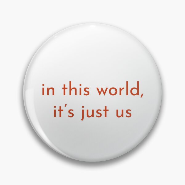 Item preview, En este mundo, somos solo nosotros. designed and sold by FynnFDesign.